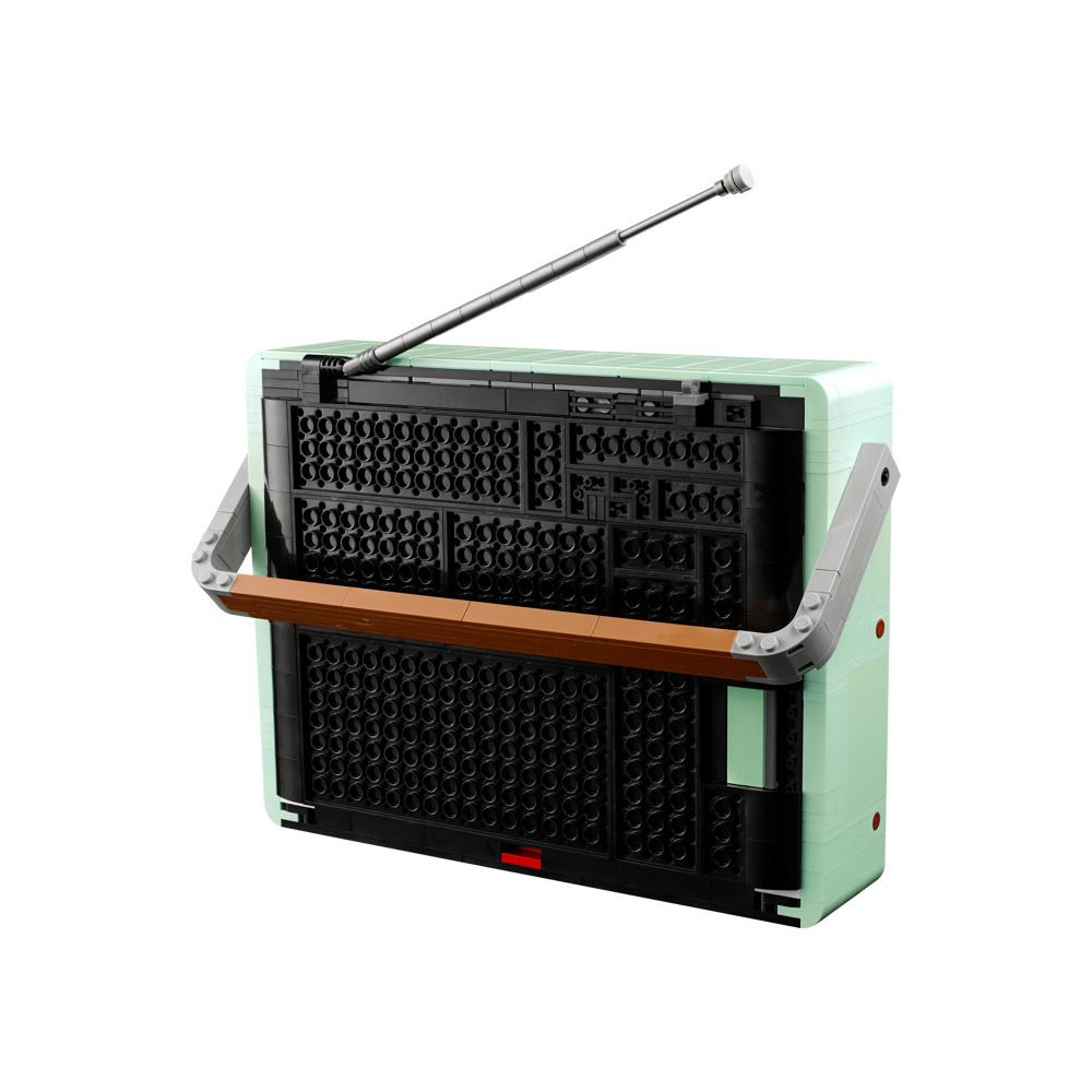 Конструктор LEGO Icons Винтажное радио 10334 749 дет. - фото 6