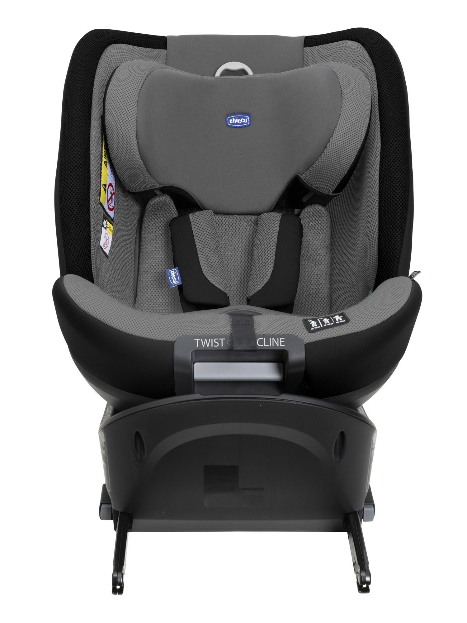 Автокресло Chicco Isofix 0+/1/2/3 (0-36 кг) черный - фото 1