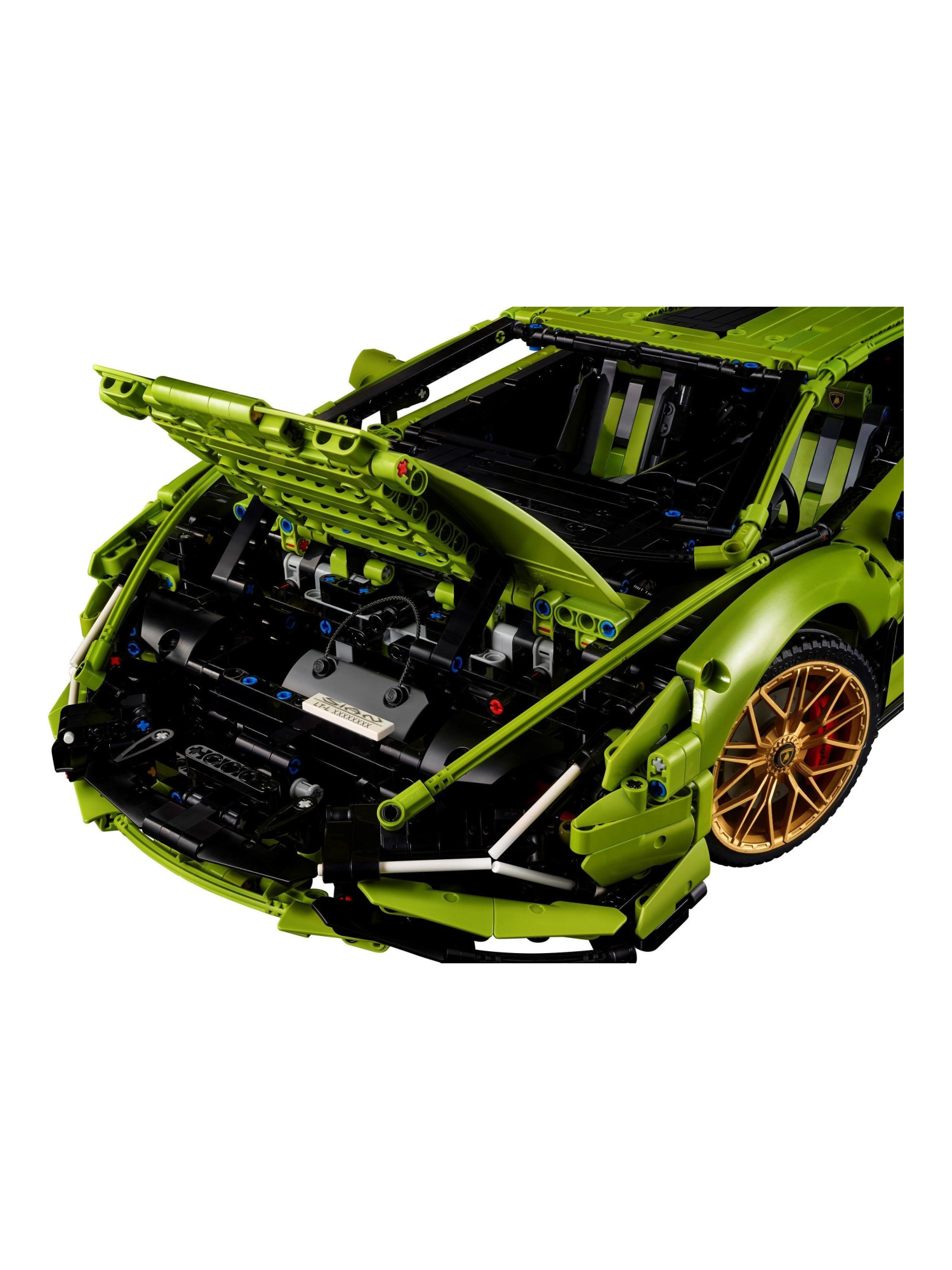 Конструктор LEGO Technic Lamborghini Sian FKP 37 3696 дет. - фото 12