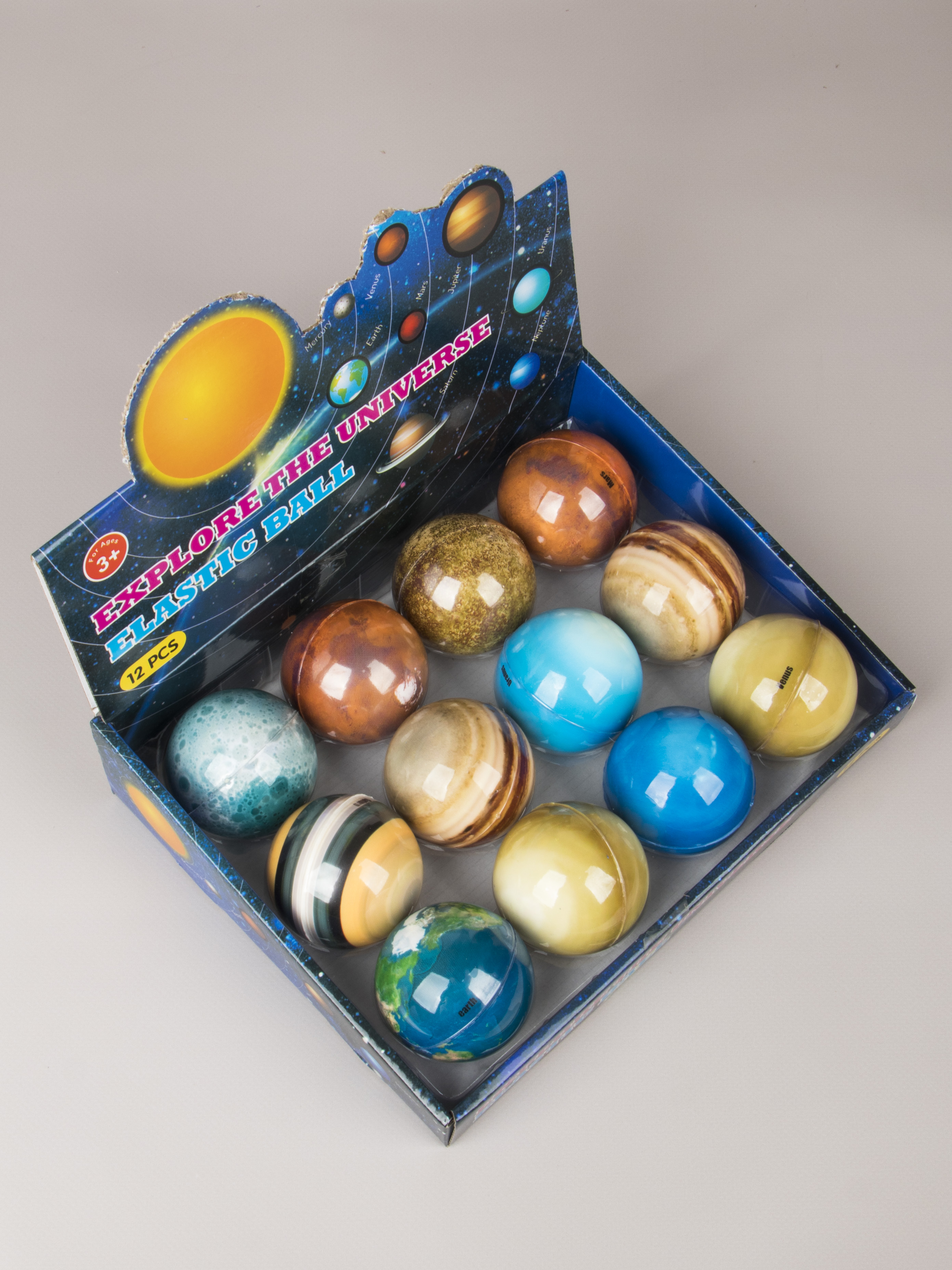 Игрушка-антистресс ЭВРИКА попрыгунчик в ассортименте - фото 2