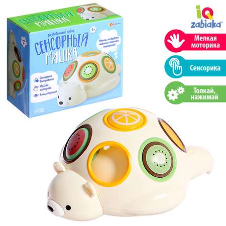 Настольная игра IQ-ZABIAKA Сенсорный мишка