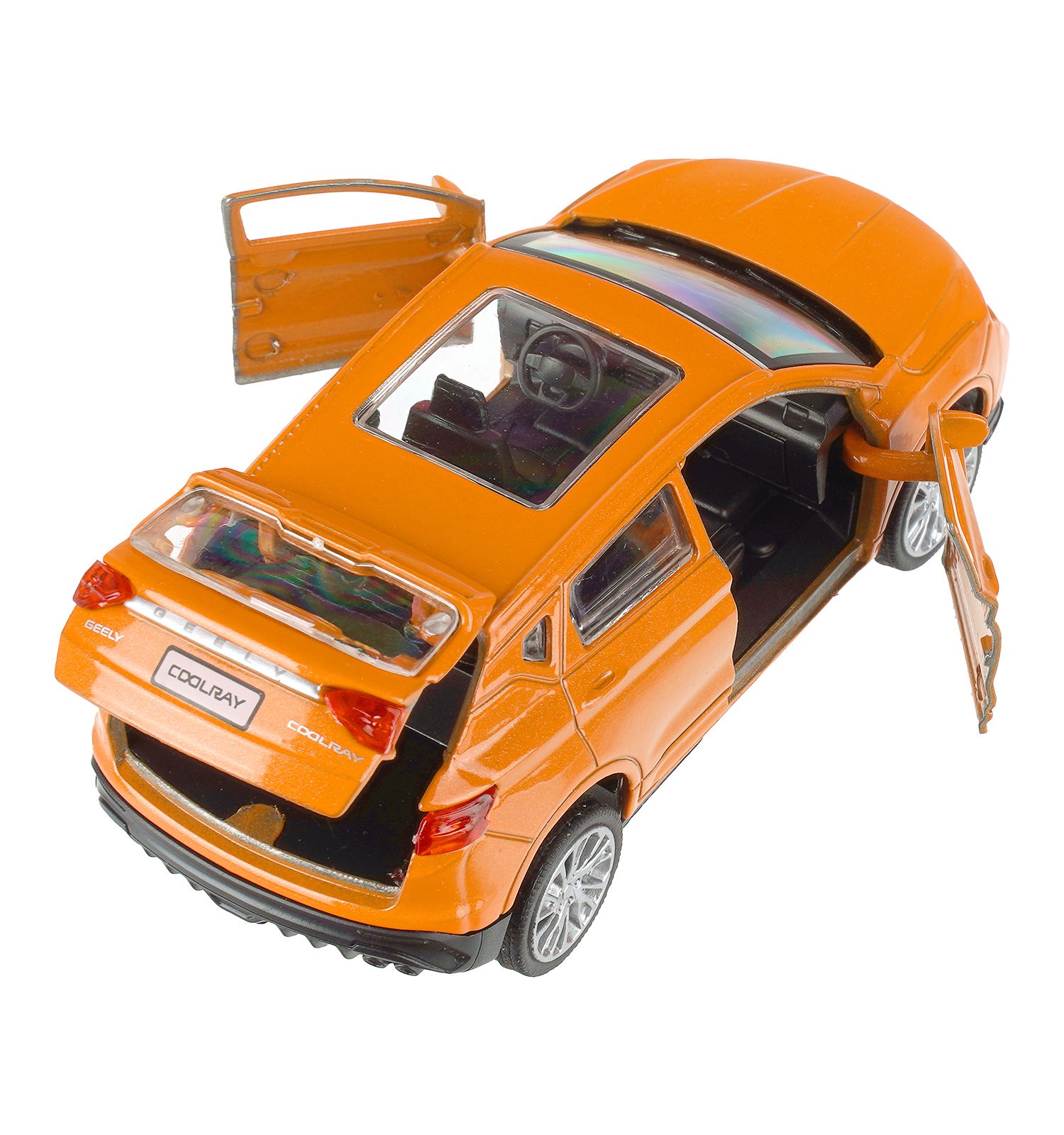 Автомобиль Huada Toys Geely 411670 - фото 5