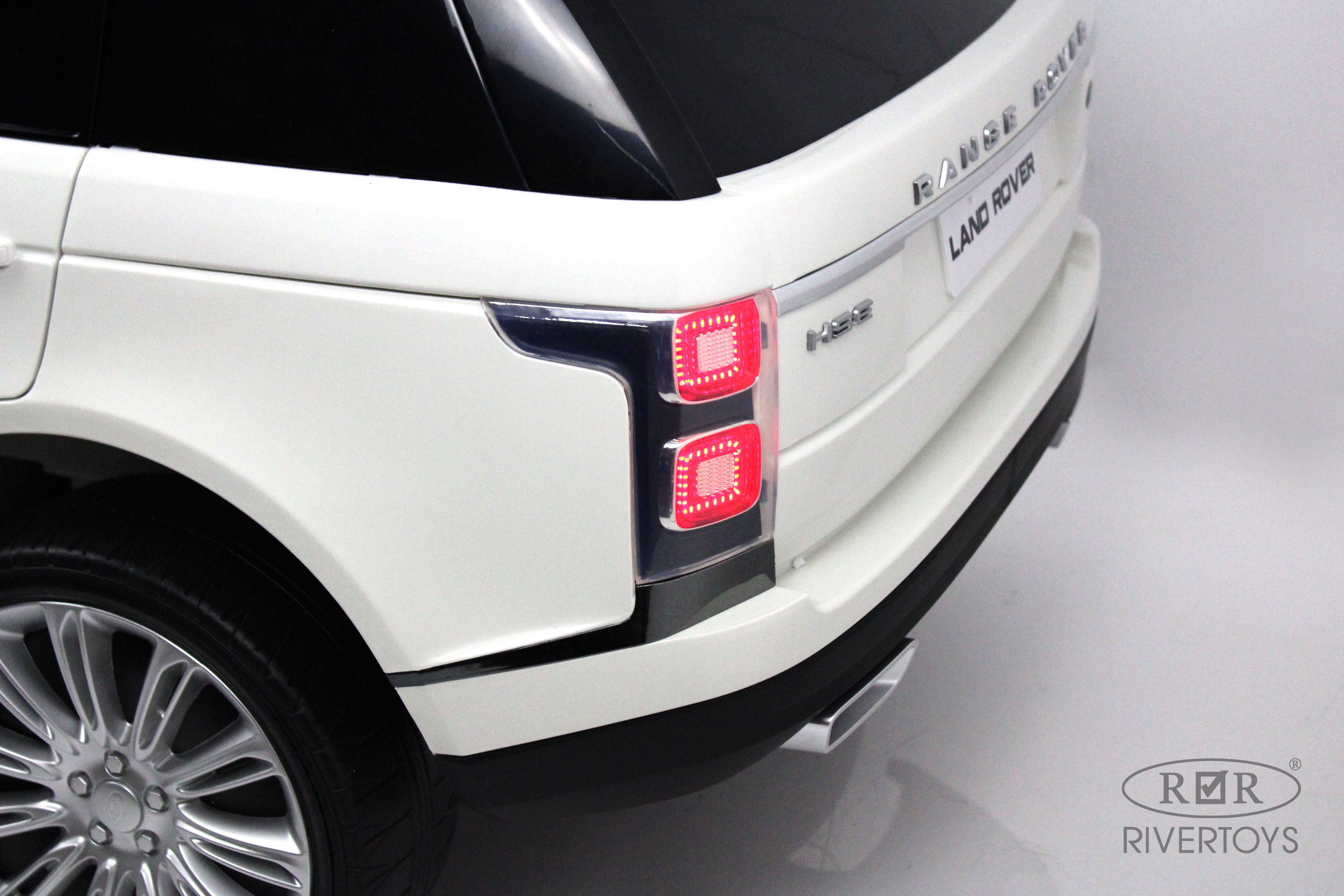 Электромобиль RIVERTOYS Land Rover Y222YY-WHITE С пультом ДУ - фото 14