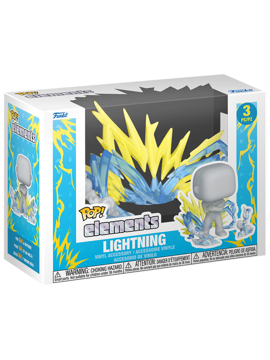 Игровой набор Funko Lightning Yellow 3шт - фото 2