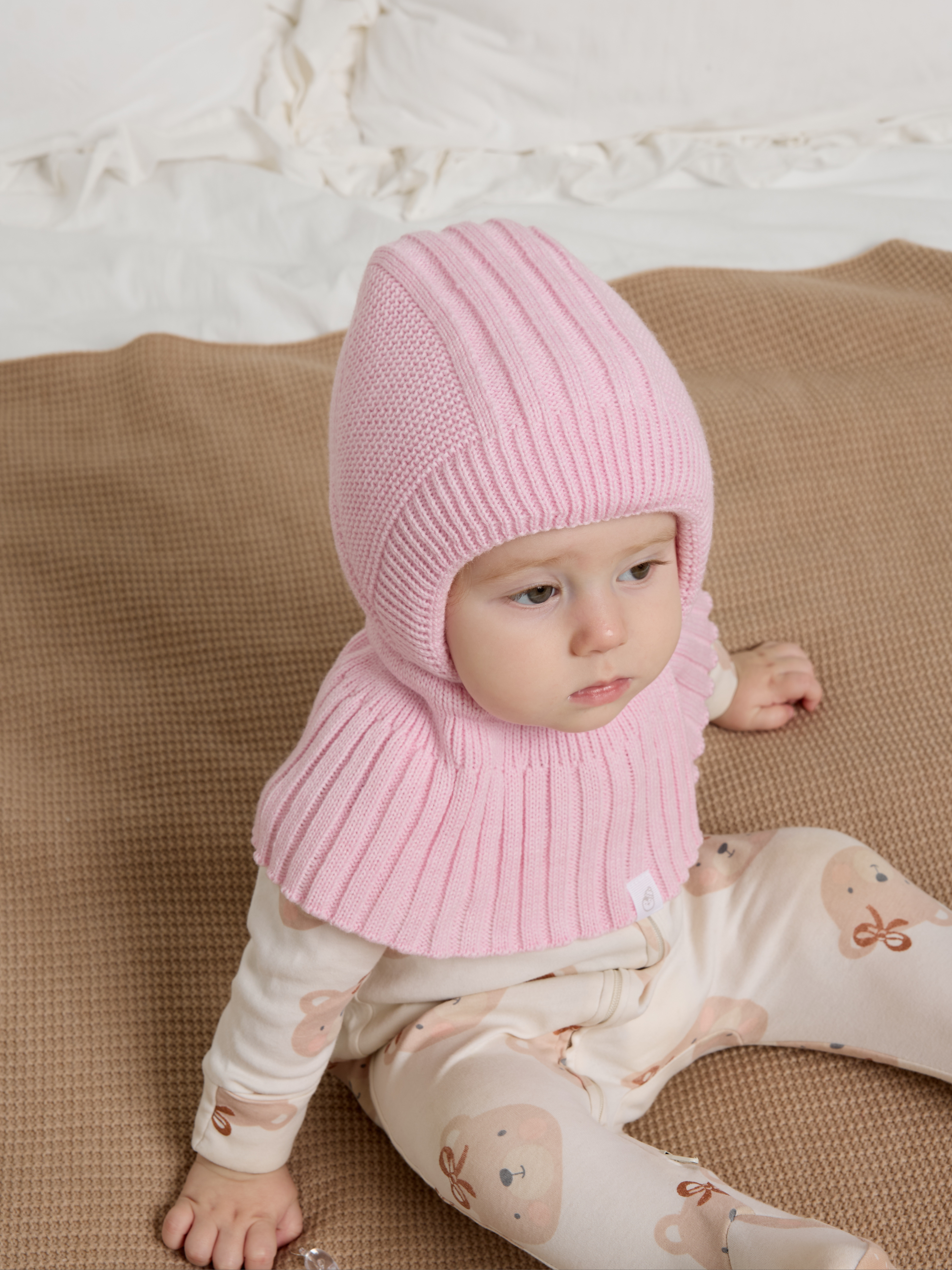 Шапка-шлем Starkoff Kids Д101248 - фото 4