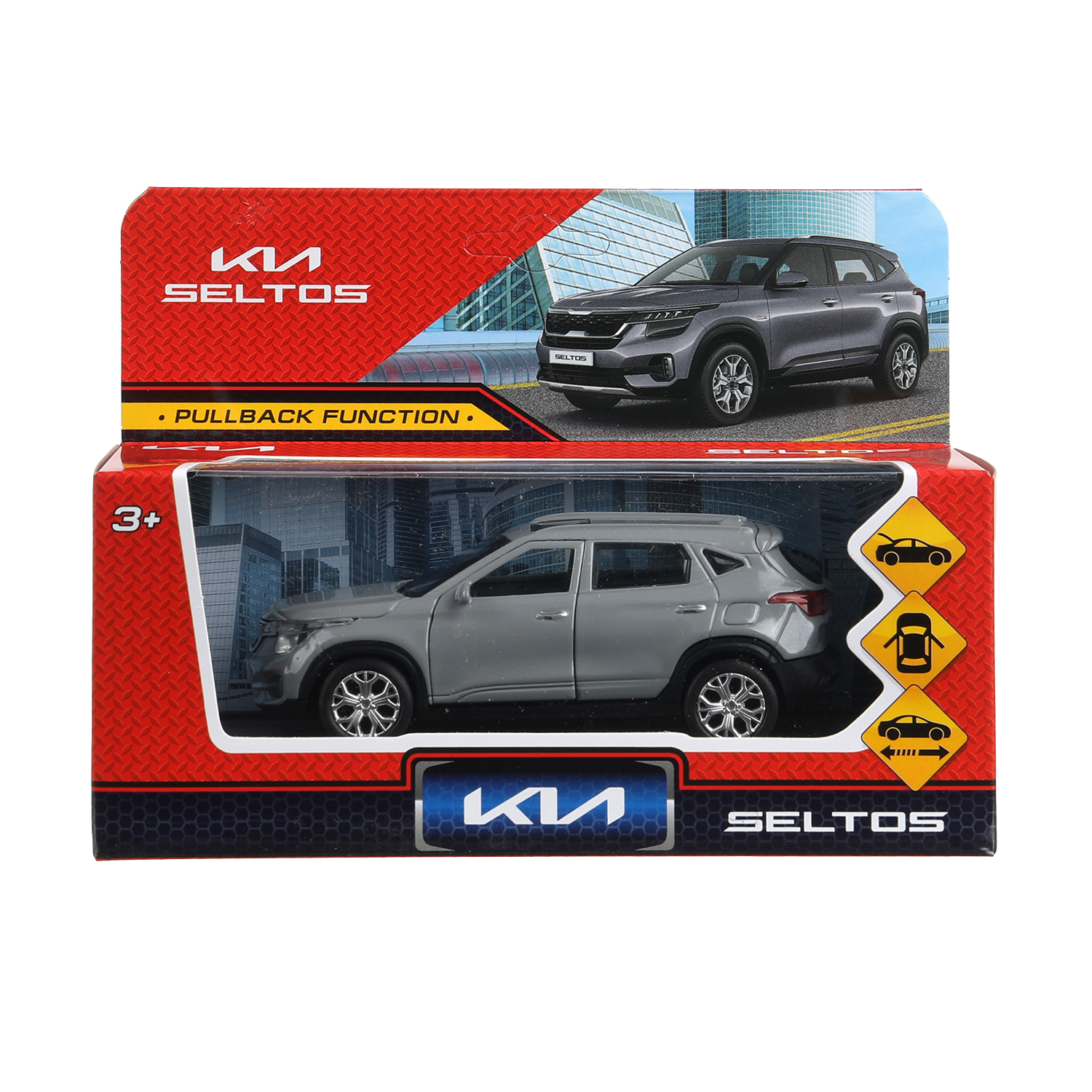 Автомобиль Технопарк KIA Seltos 394419 - фото 2