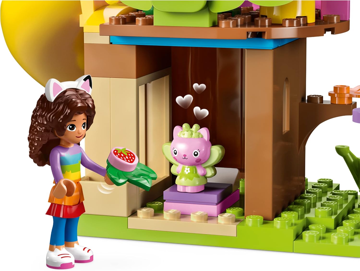 Конструктор LEGO Gabbys Dollhouse Kitty Fairys Garden Party 130 дет. - фото 4