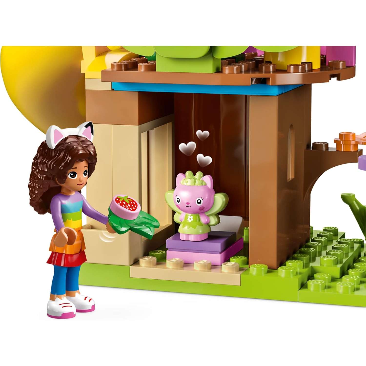 Конструктор LEGO Gabbys Dollhouse Kitty Fairys Garden Party 130 дет. - фото 4