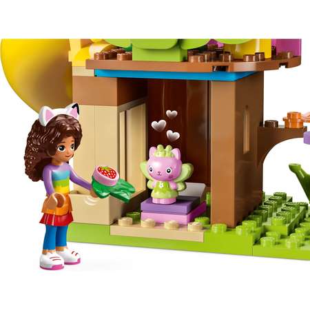 Конструктор LEGO Gabbys Dollhouse Kitty Fairys Garden Party блочный