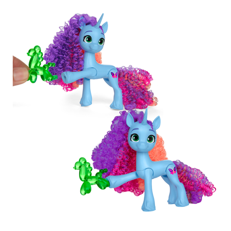 Игровой набор My Little Pony Misty Brightdawn с повозкой