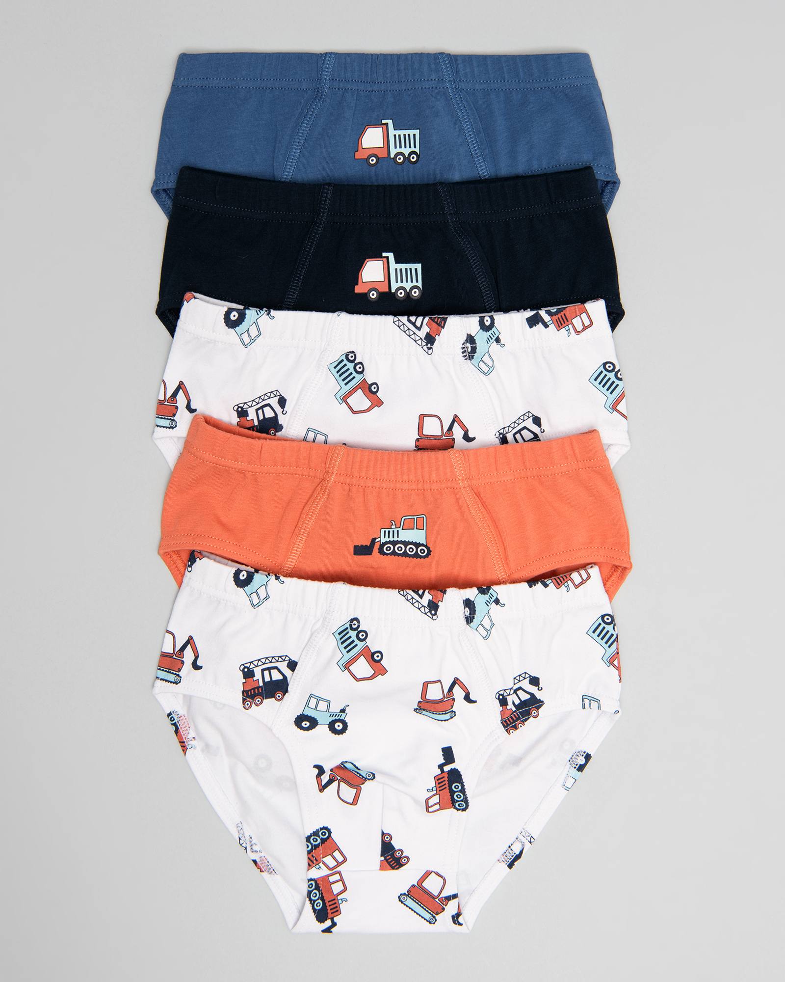 Трусы 5 шт Day and Night S24DN2-UB15kb-43 - фото 12