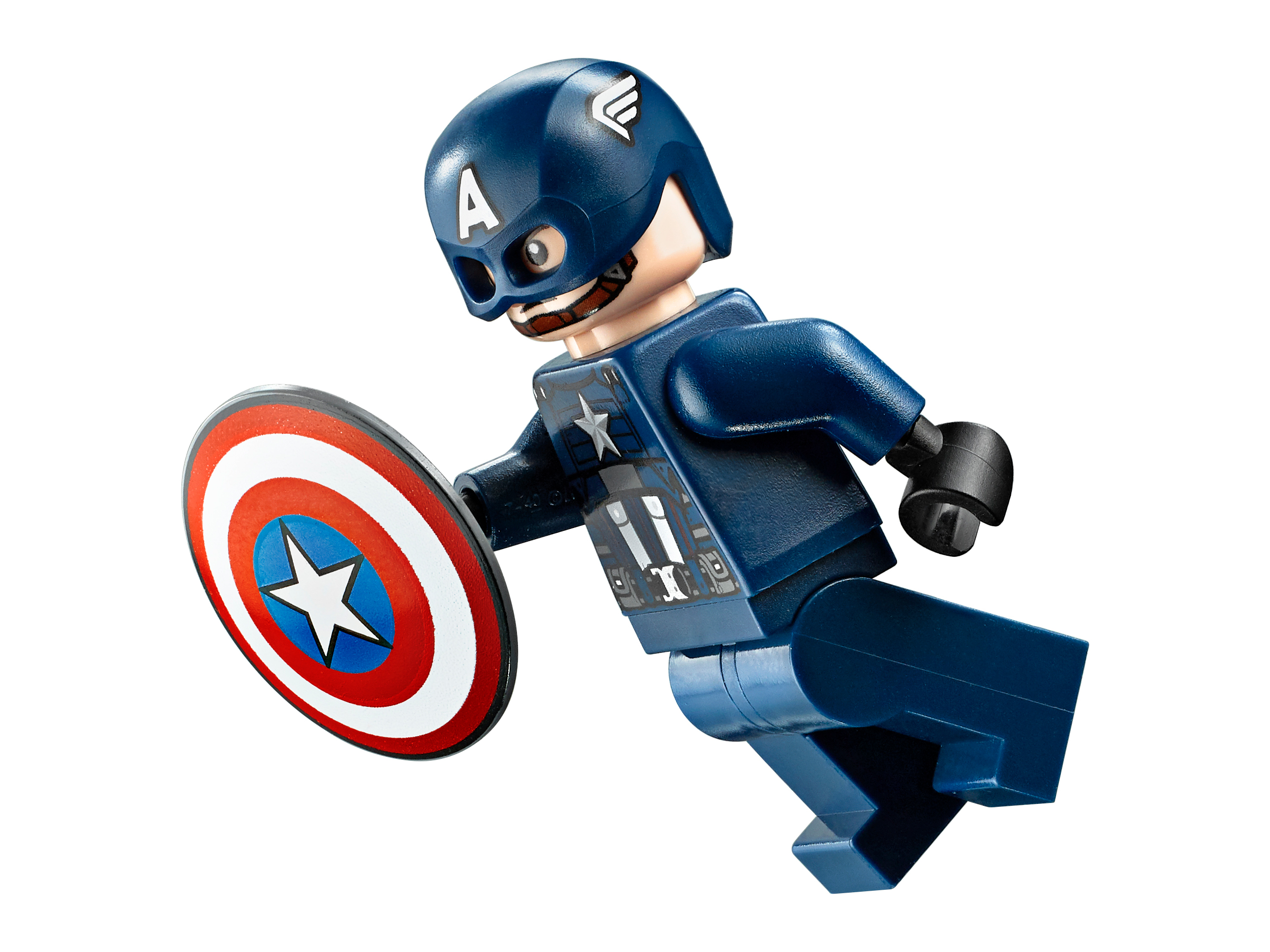 Конструктор LEGO Marvel Super Heroes Нападение на грузовик блочный - фото 13