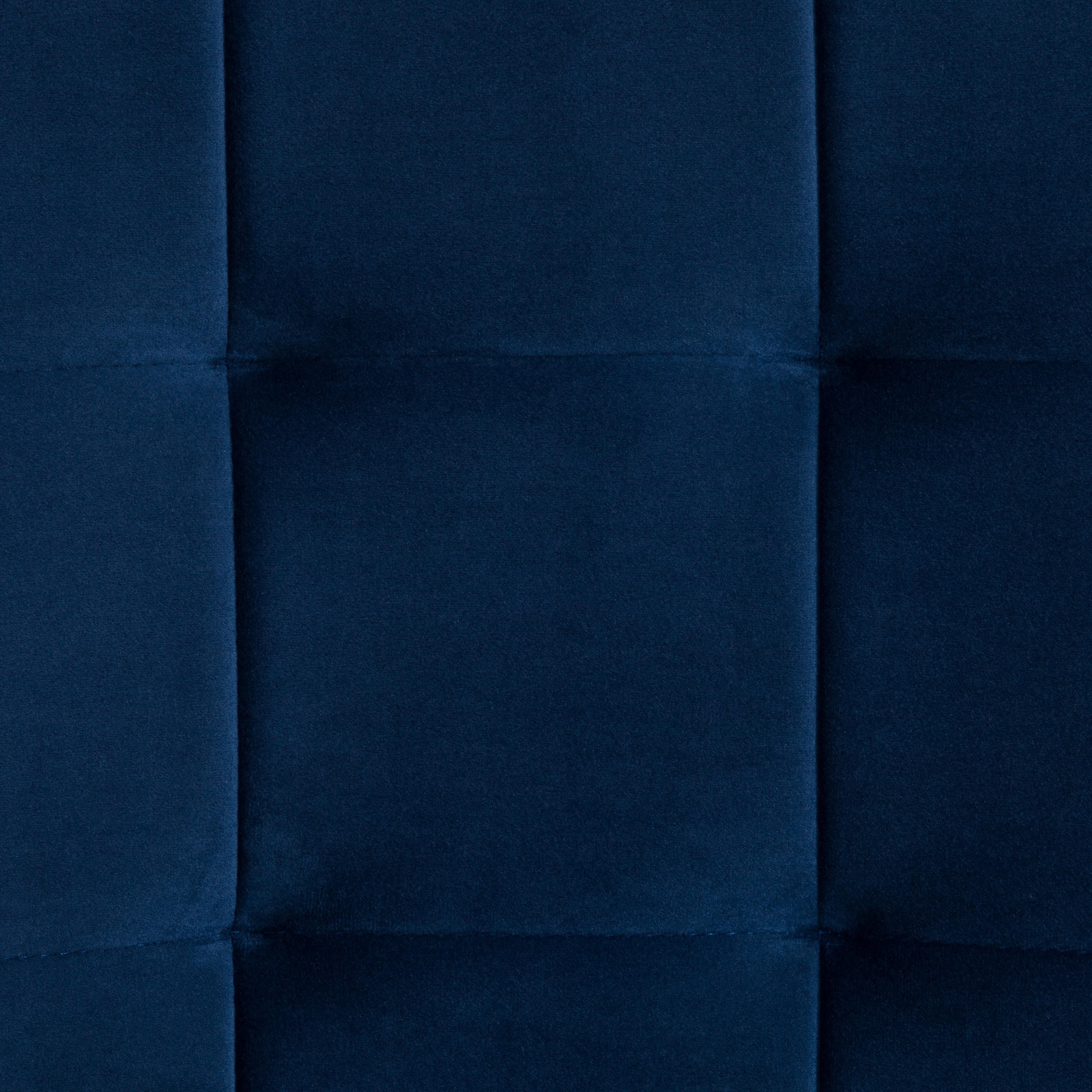 Стул TETCHAIR Medeo LT велюр, синий - фото 19