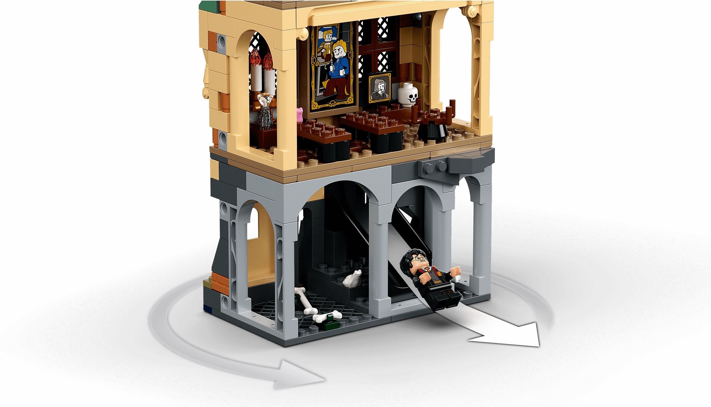 Конструктор LEGO Harry Potter 76389 1176 дет. - фото 16