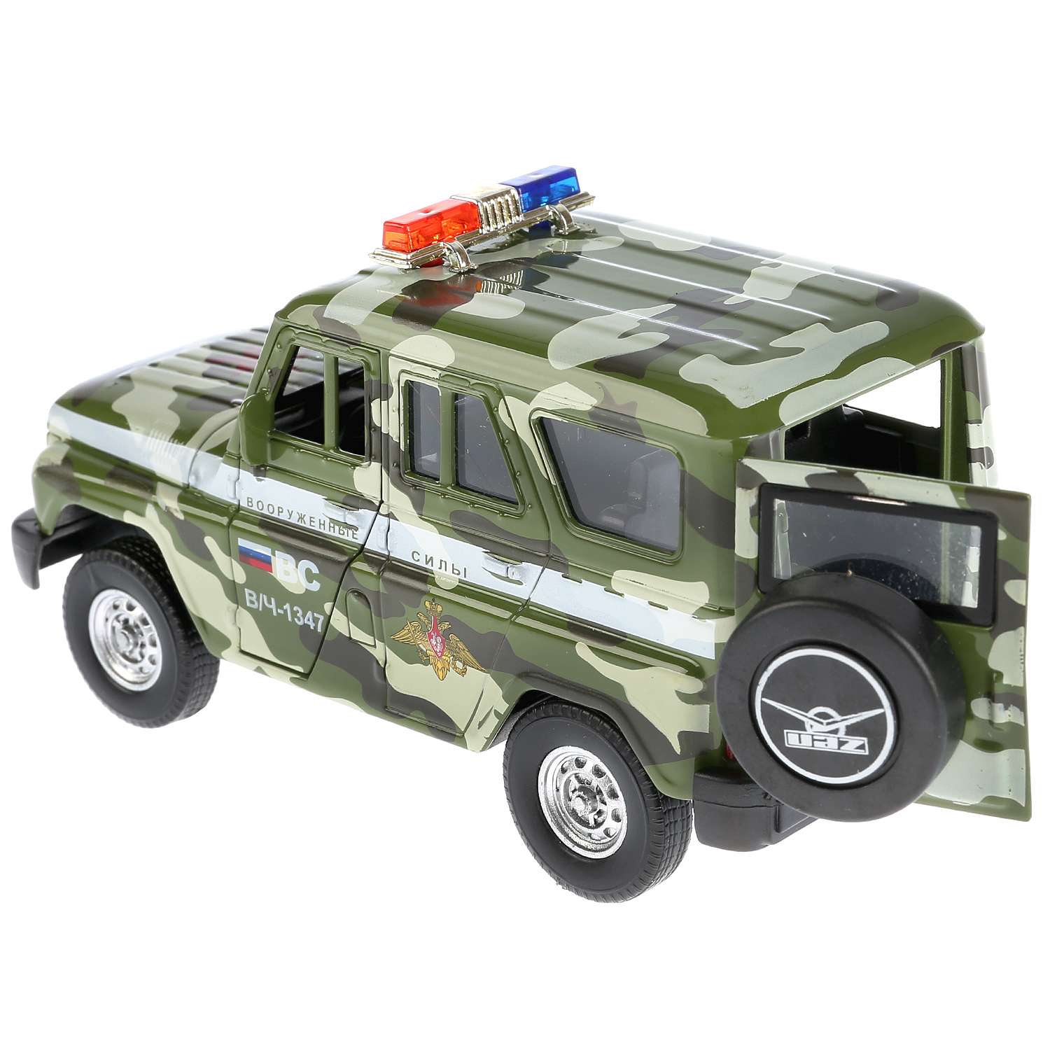 Автомобиль Технопарк Hunter Военная техника 267168.0 - фото 6