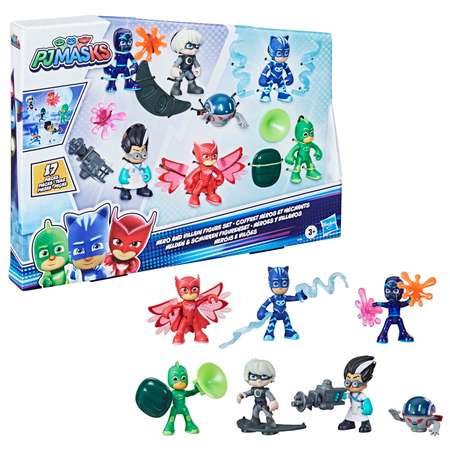 Игровой набор PJ masks