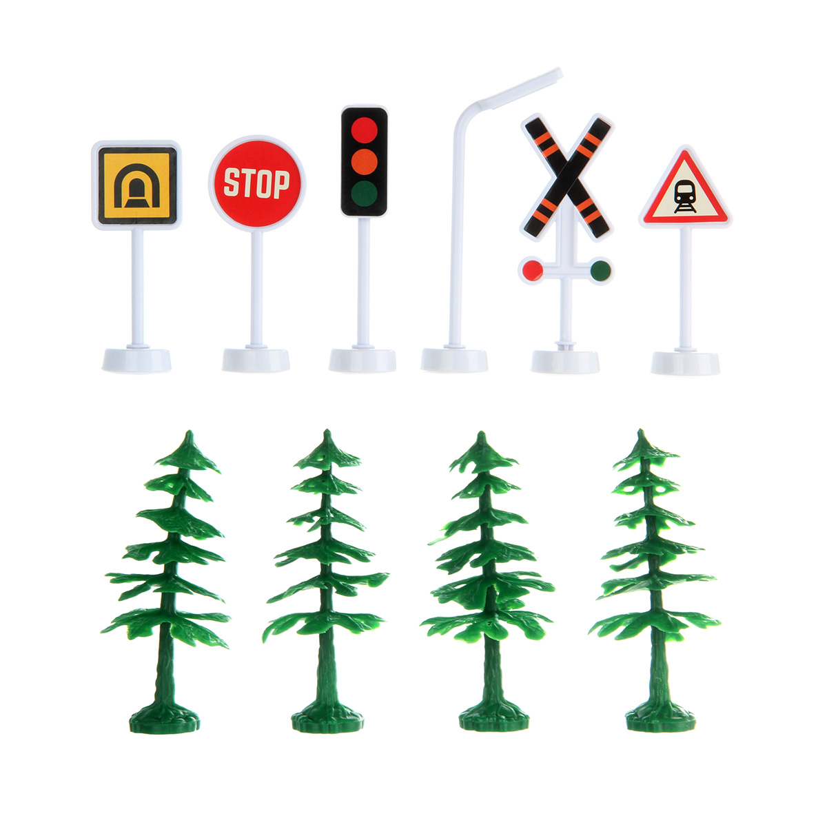 Набор железнодорожный Veld Co 76 см 135618 - фото 11