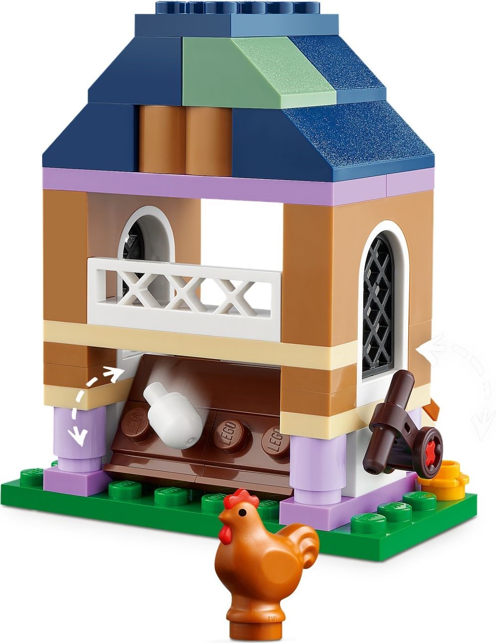 Конструктор LEGO Friends 41721 826 дет. - фото 9