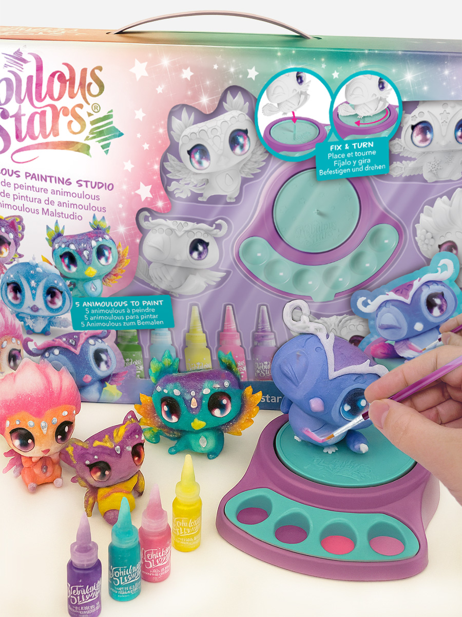 Набор для творчества Nebulous Stars Краска роспись красками - фото 9