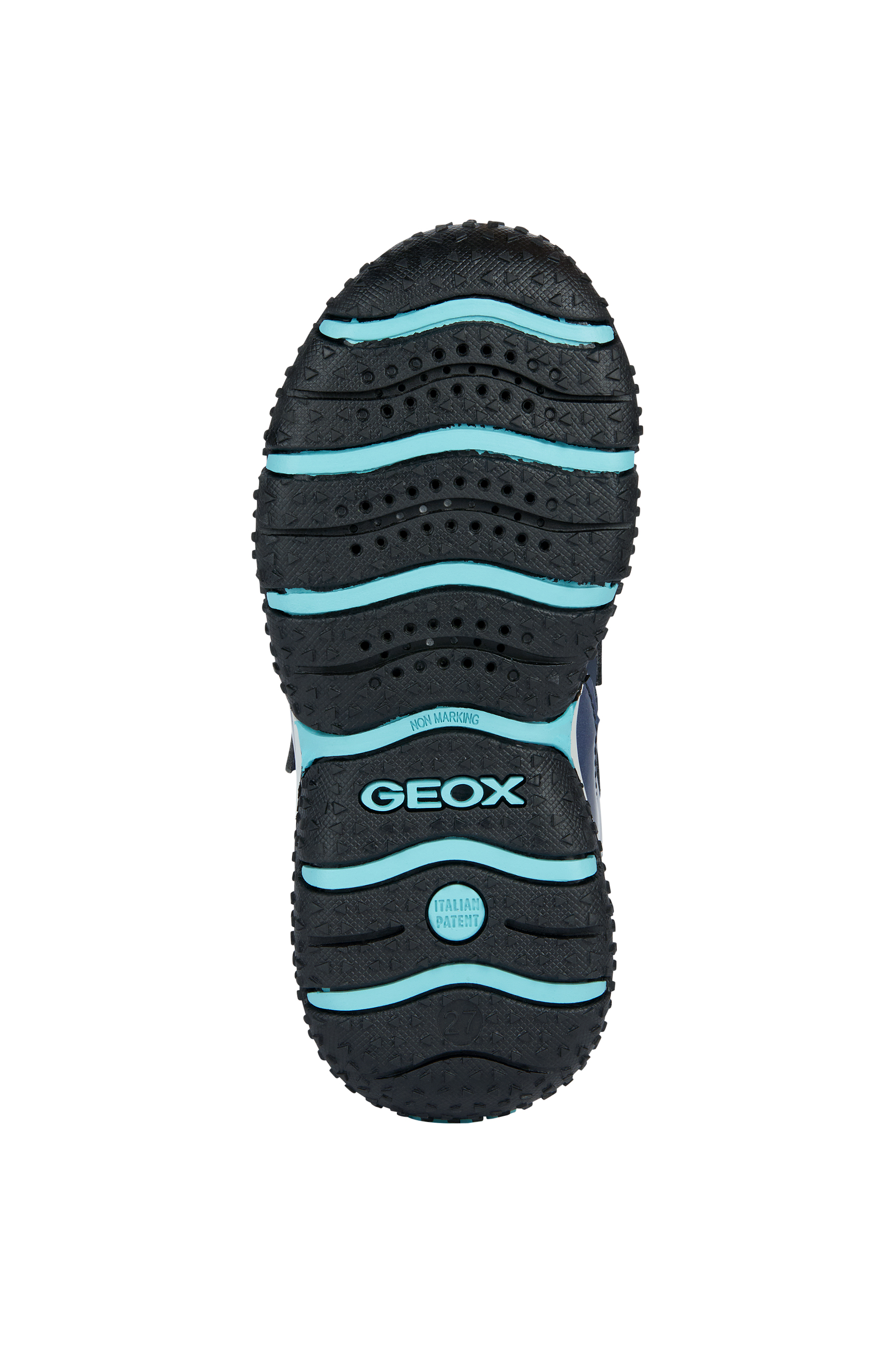 Кроссовки GEOX J26H1A0BCMNC4358 - фото 6