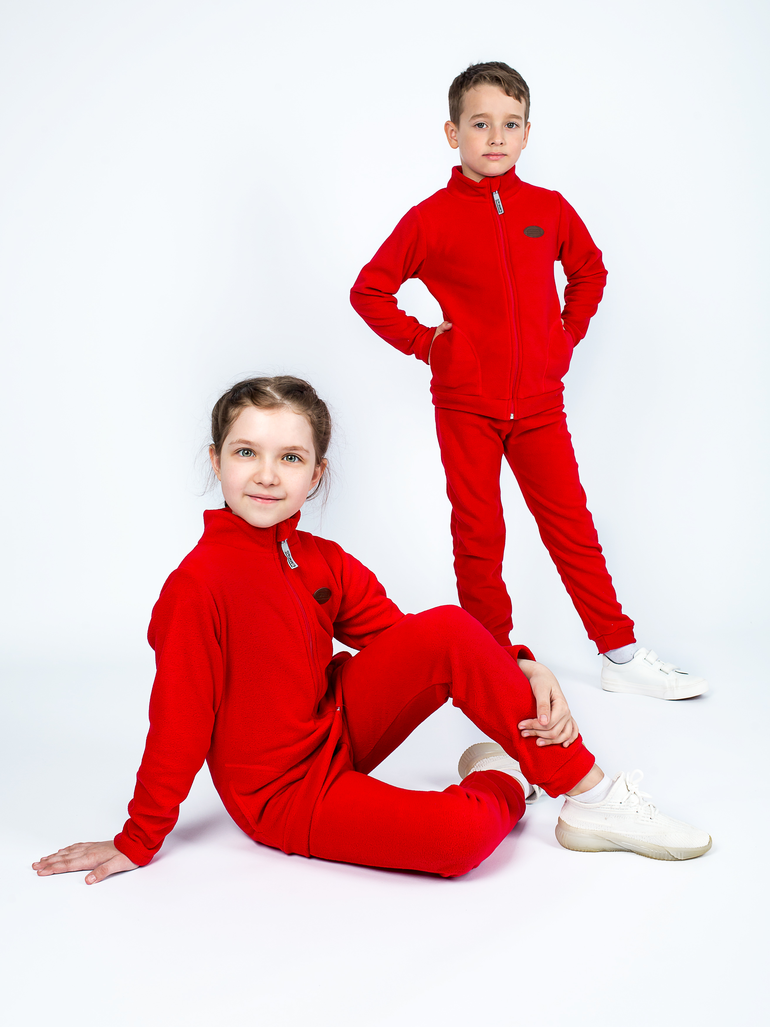 Костюм KiMMi co К-1408762(ш) красный - фото 13