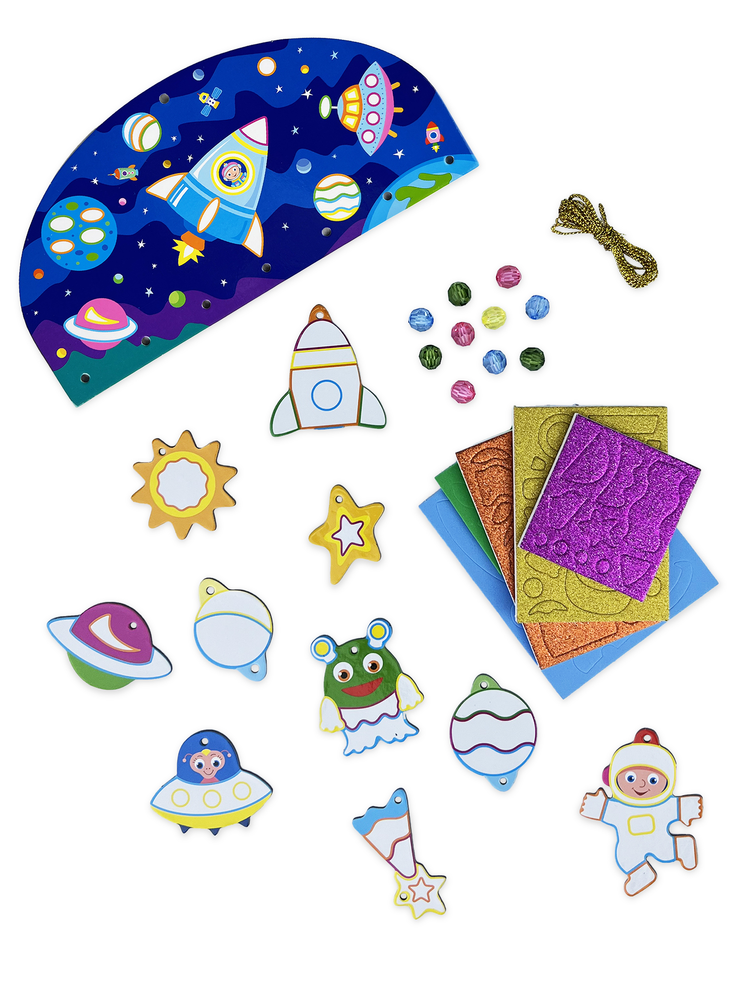 Набор для творчества Дрофа-Медиа аппликация - фото 8