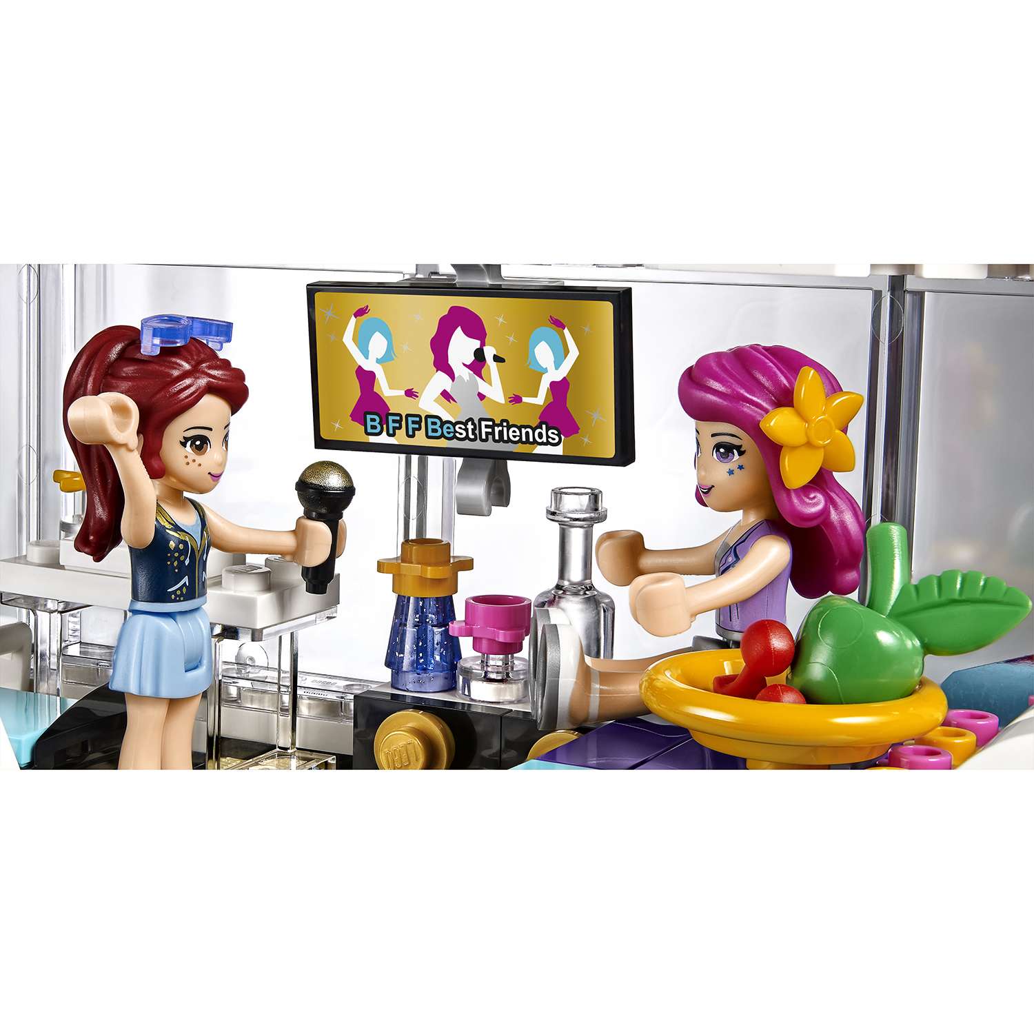 Конструктор LEGO Friends Поп звезда: гастроли блочный - фото 10