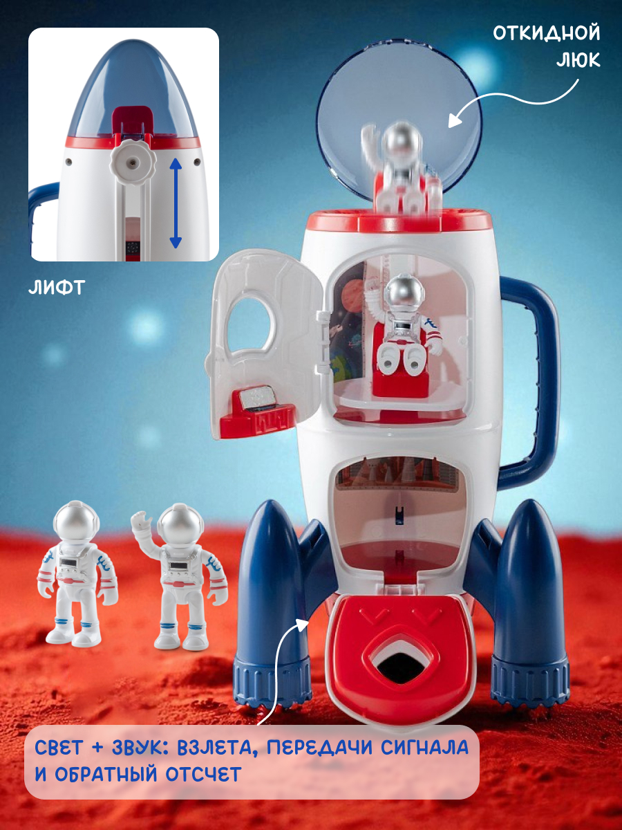 Космический корабль VILLI SM534732 - фото 4