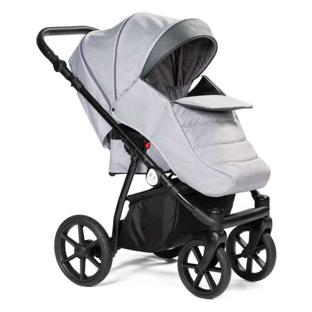 Коляска прогулочная Bebizaro Sport Silver
