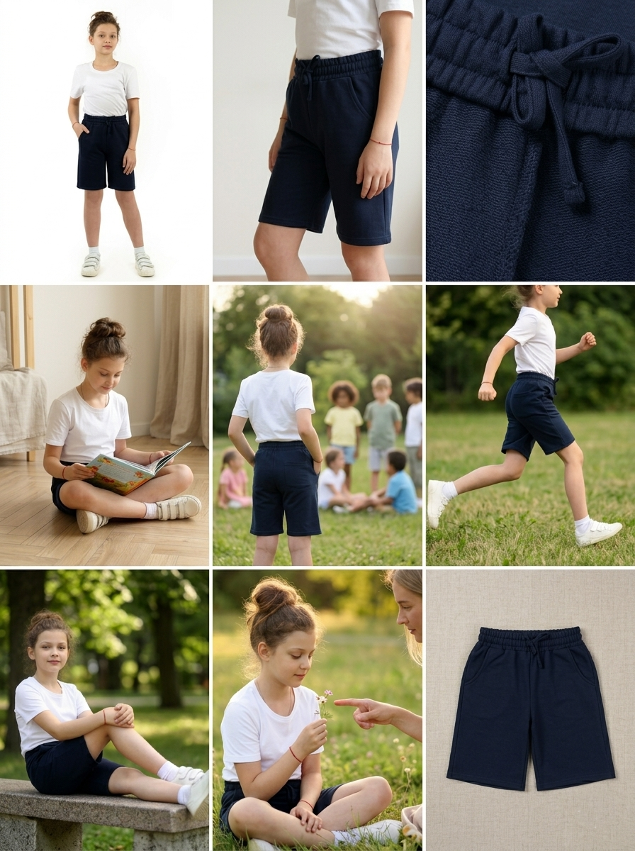 Шорты N.O.A. 11526-1 - фото 3