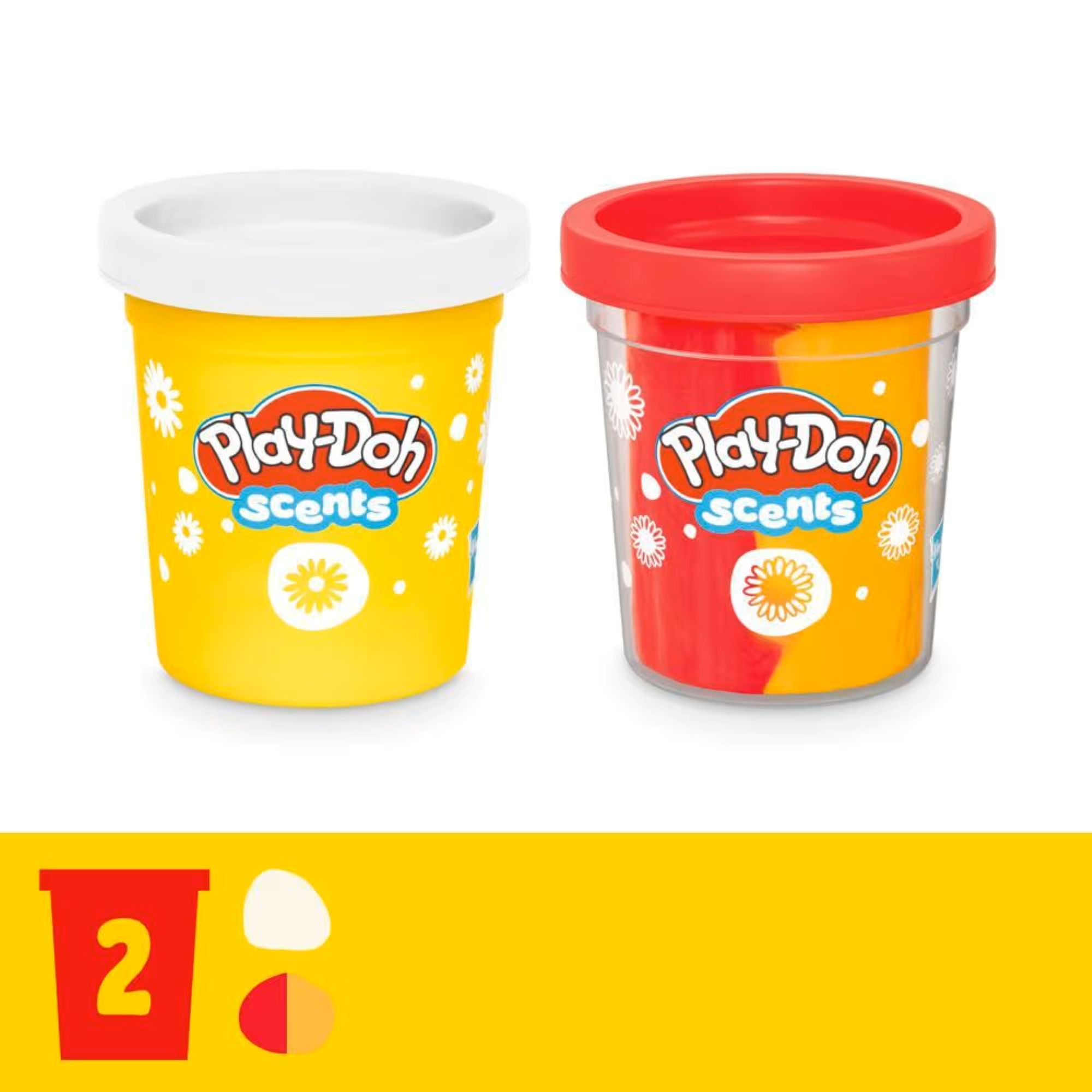 Масса для лепки Hasbro набор Play-Doh Теплый букетик - фото 4