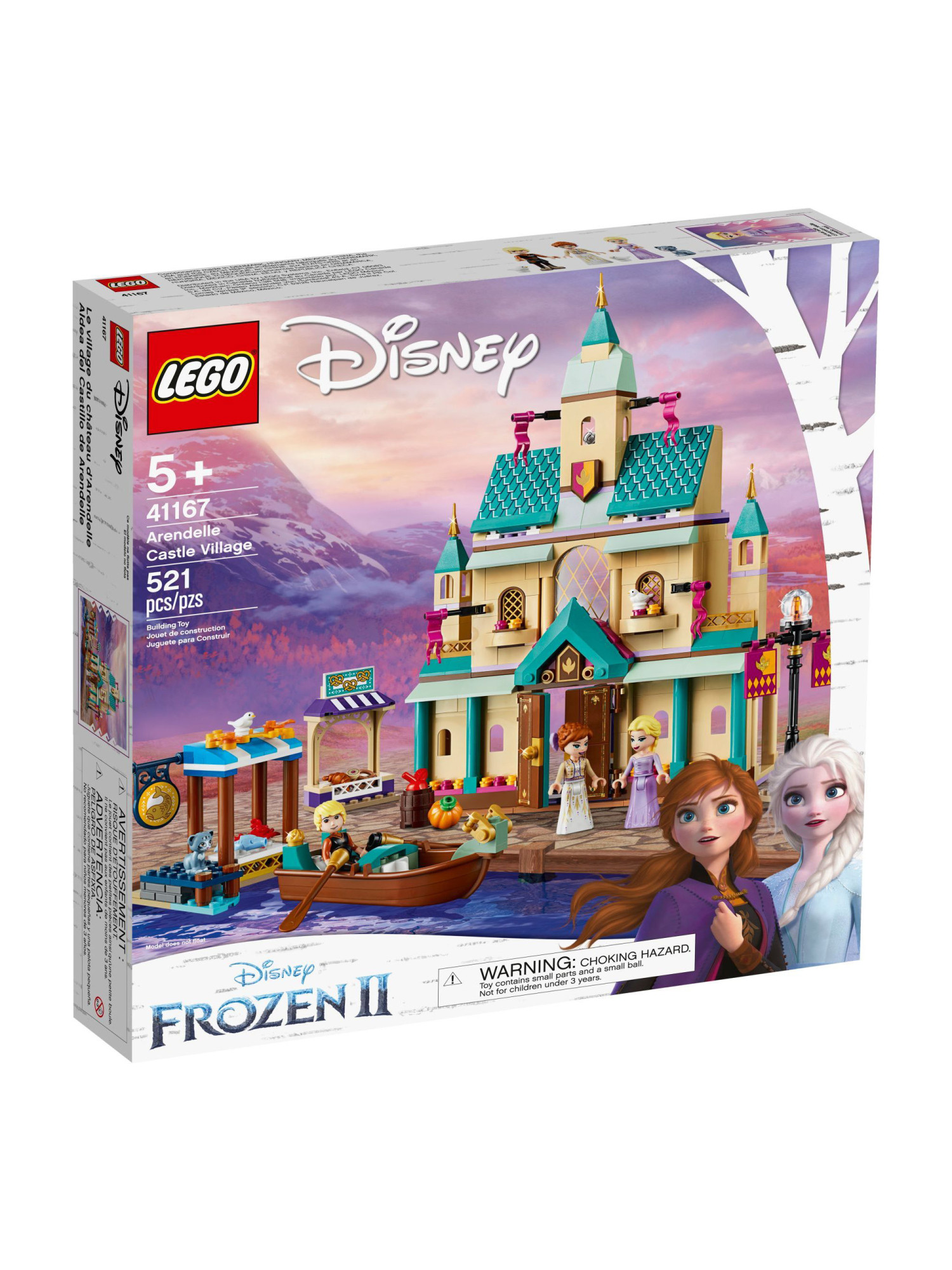 Конструктор LEGO Disney Princess Деревня в Эренделле 521 дет. - фото 1