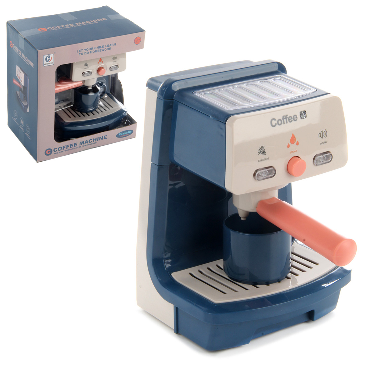 Игрушка Veld Co кофемашина - фото 2