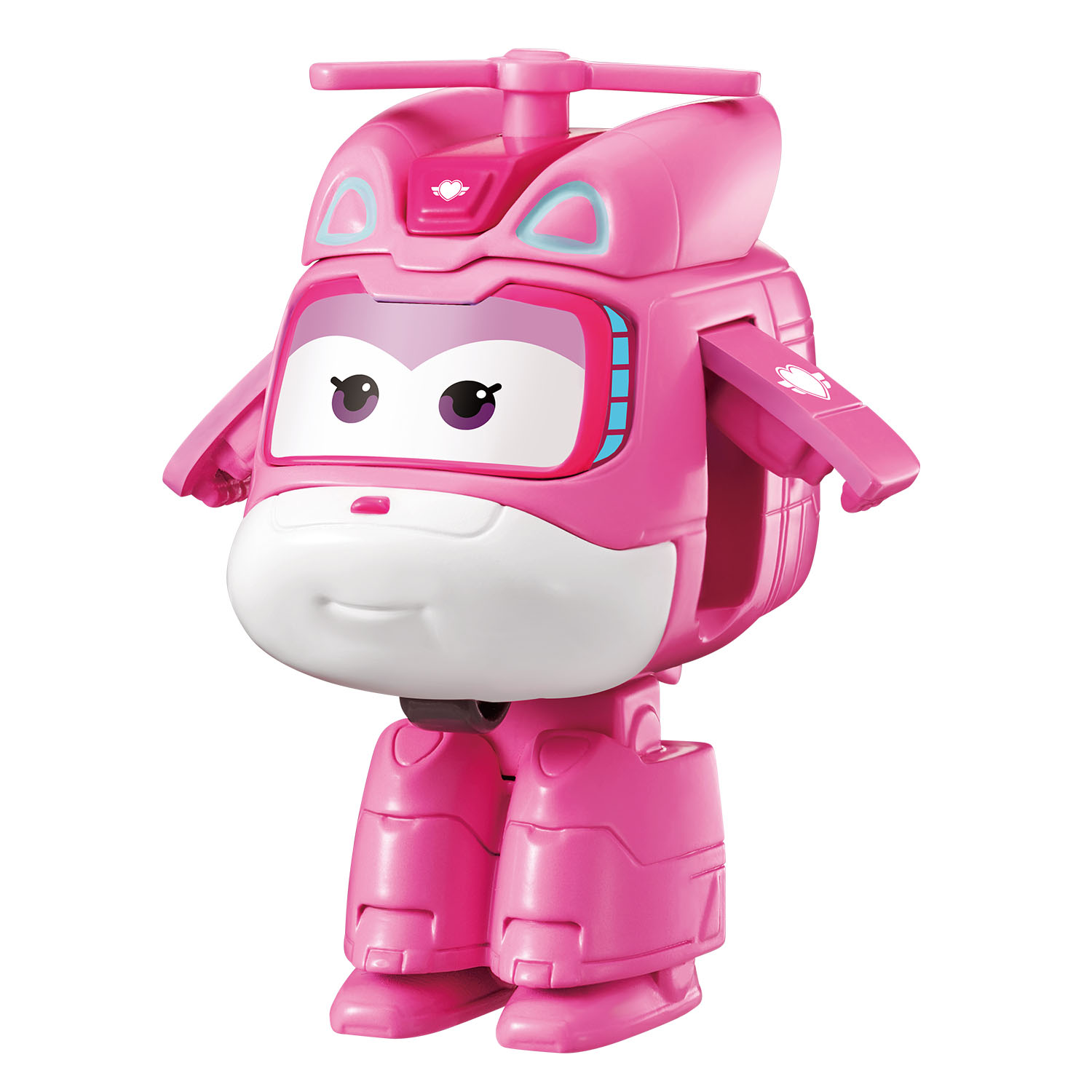 Игровой набор Super Wings 8 мини-трансформеров - фото 7