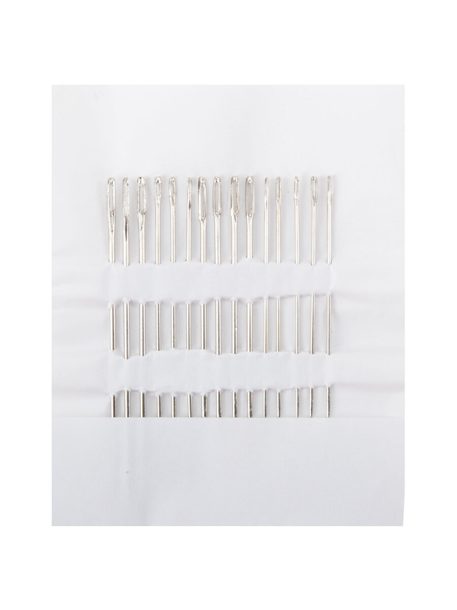 Нитки для шитья Develia армированные 40ЛШ 200 м швейный набор 24 цвета с иголками - фото 10