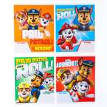 Тетрадь Paw Patrol клетка 18 лист. 10 шт.