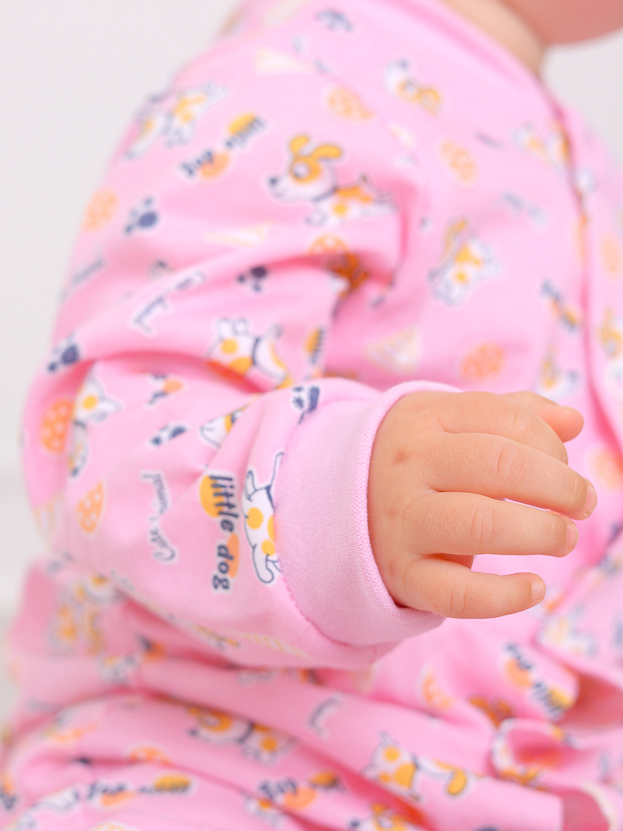 Комбинезон 2 шт YOULALA 01201001-2-пес-роз-зел-чк - фото 8