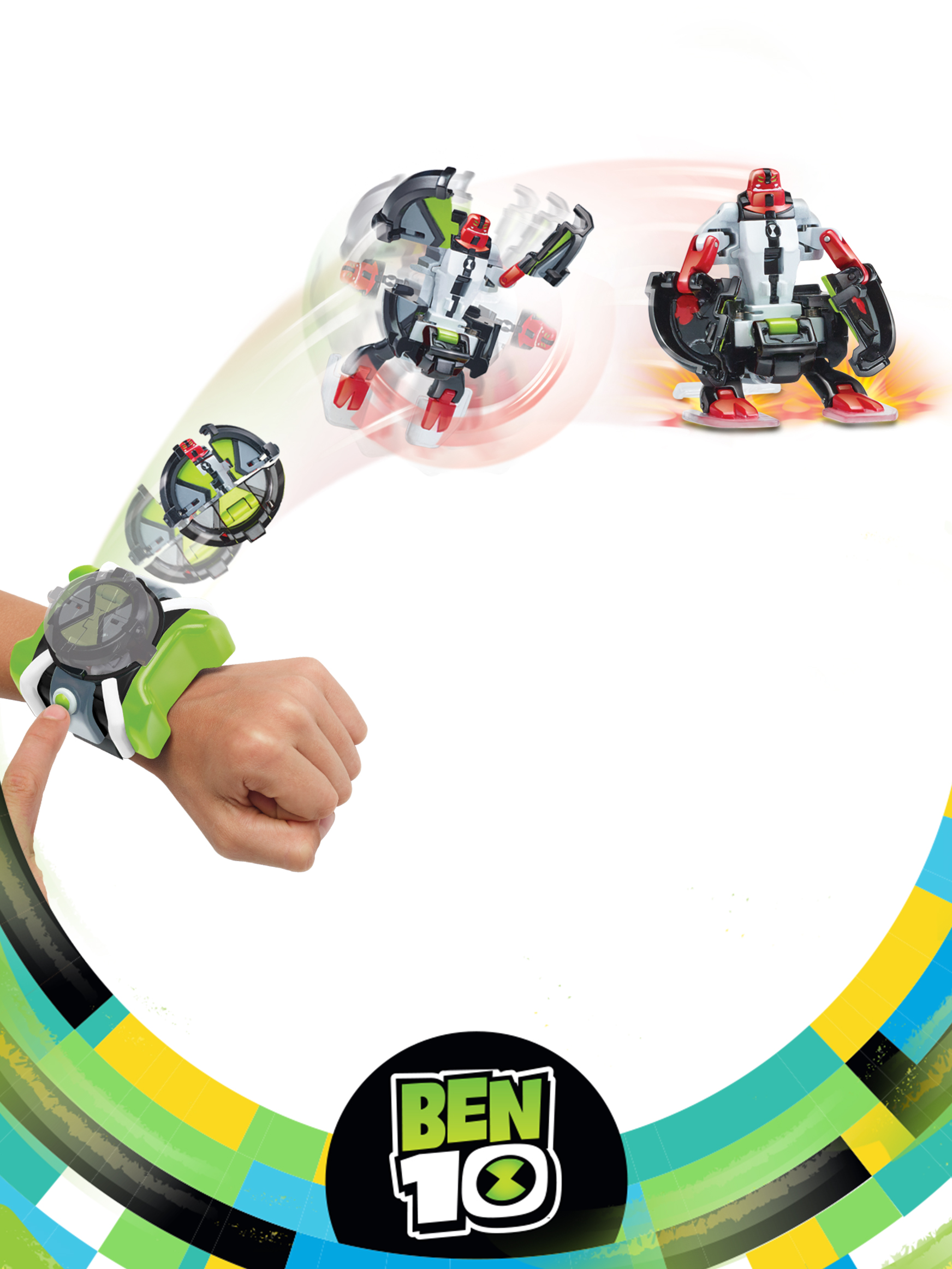 Фигурка Ben10 Набор Омнизапуск - фото 4