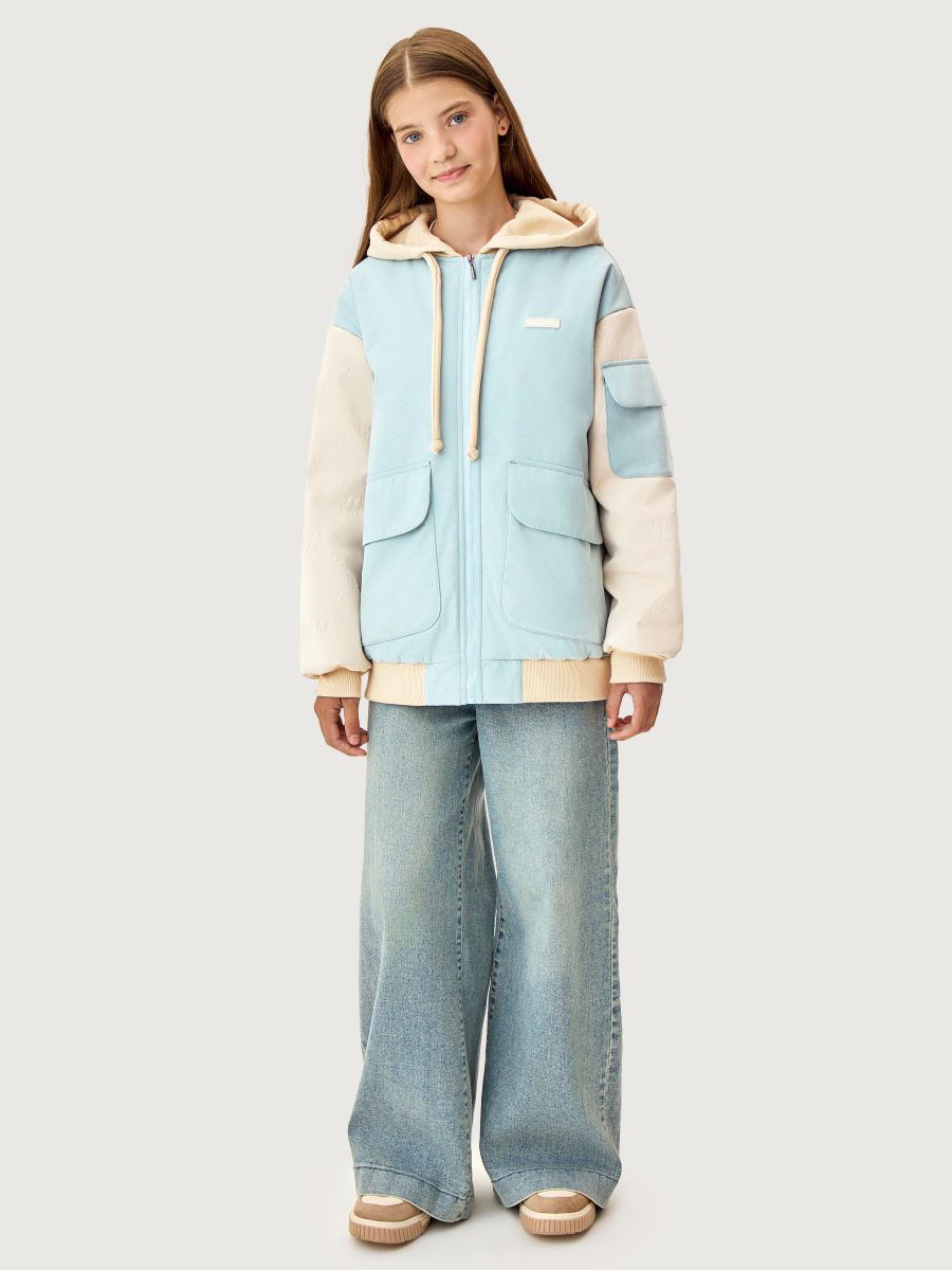 Куртка NIKASTYLE 4м5826 мята/кешью - фото 9