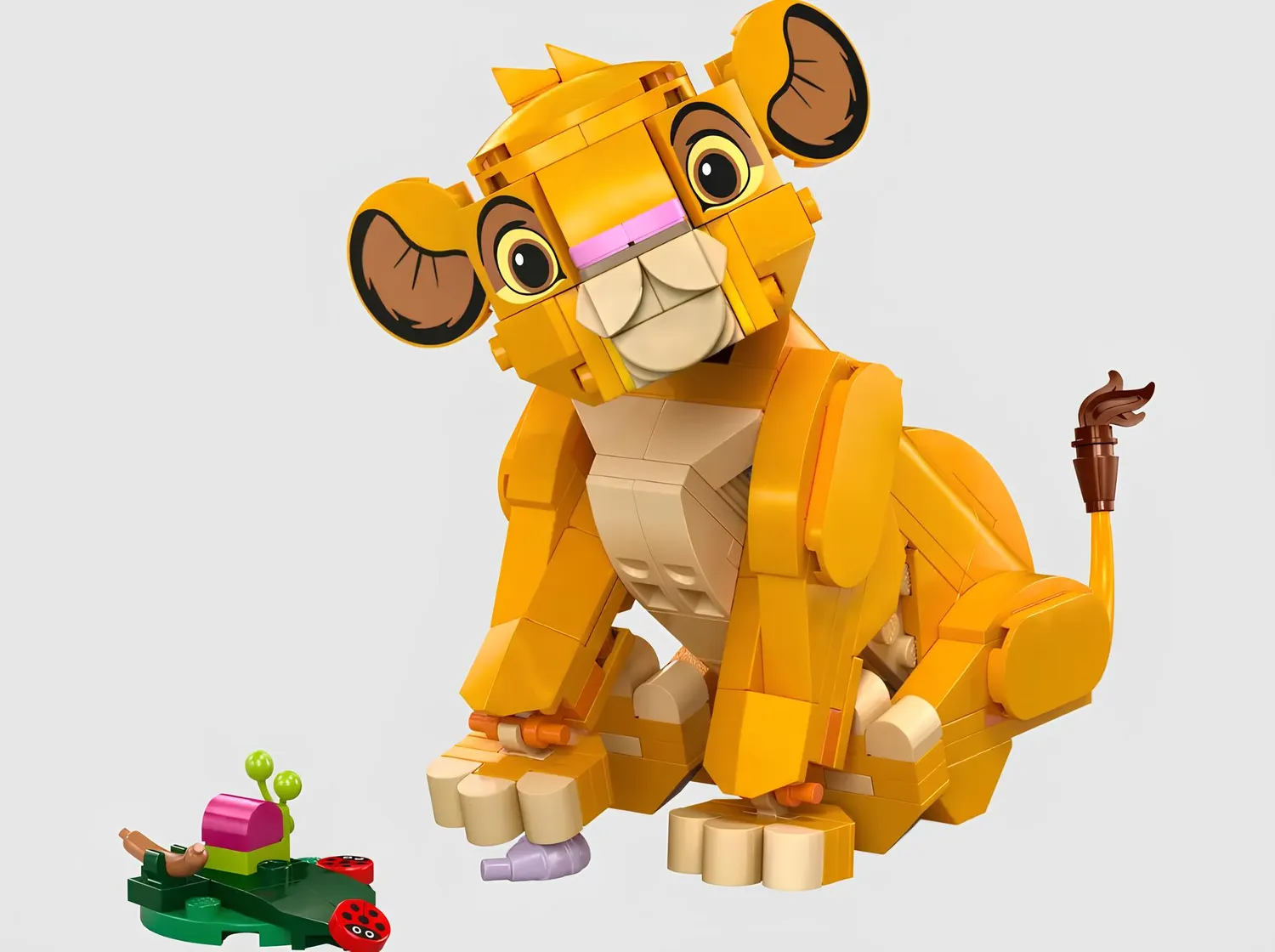 Конструктор LEGO Disney 43243 222 дет. - фото 6