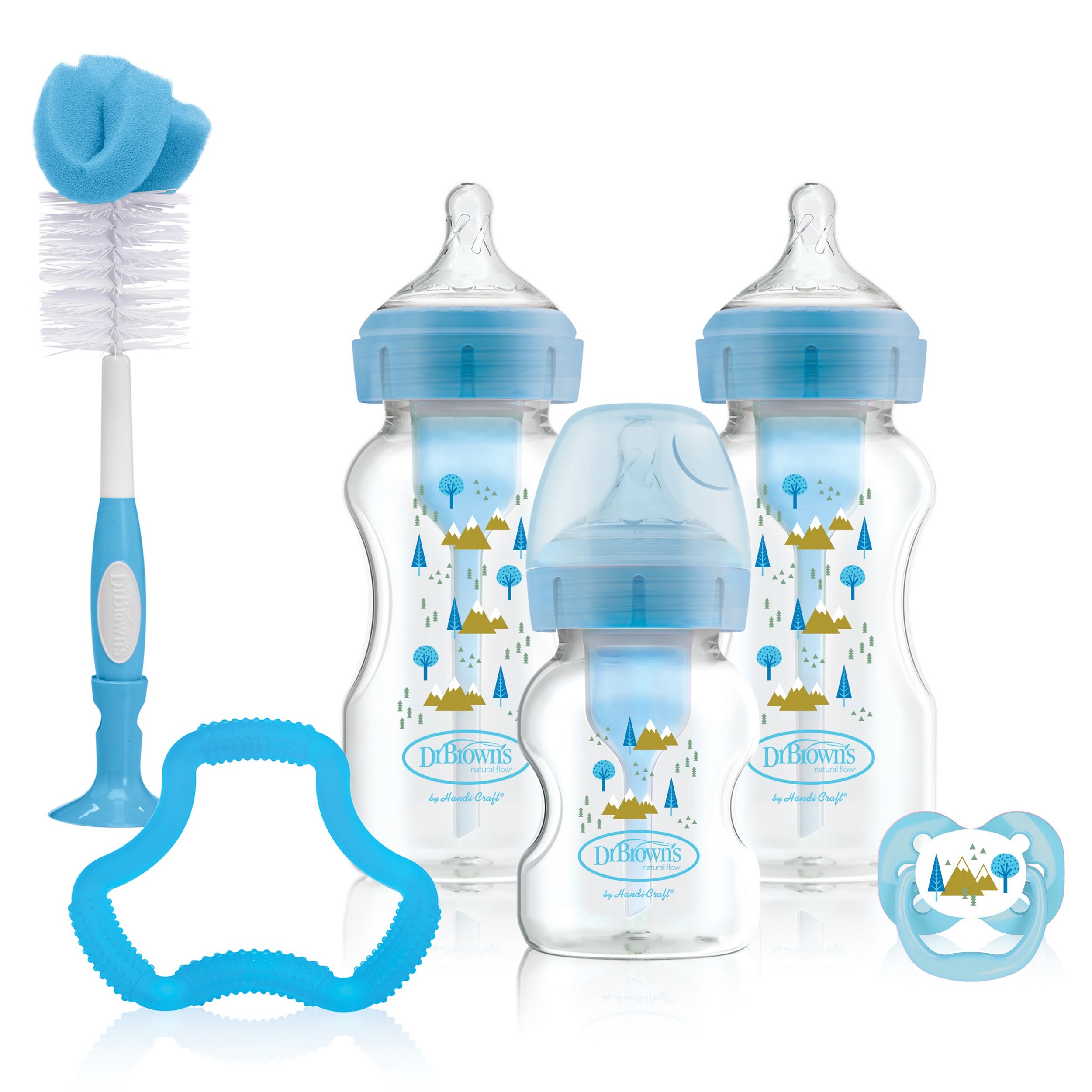 Набор для кормления Dr Browns Anti-Colic - фото 1