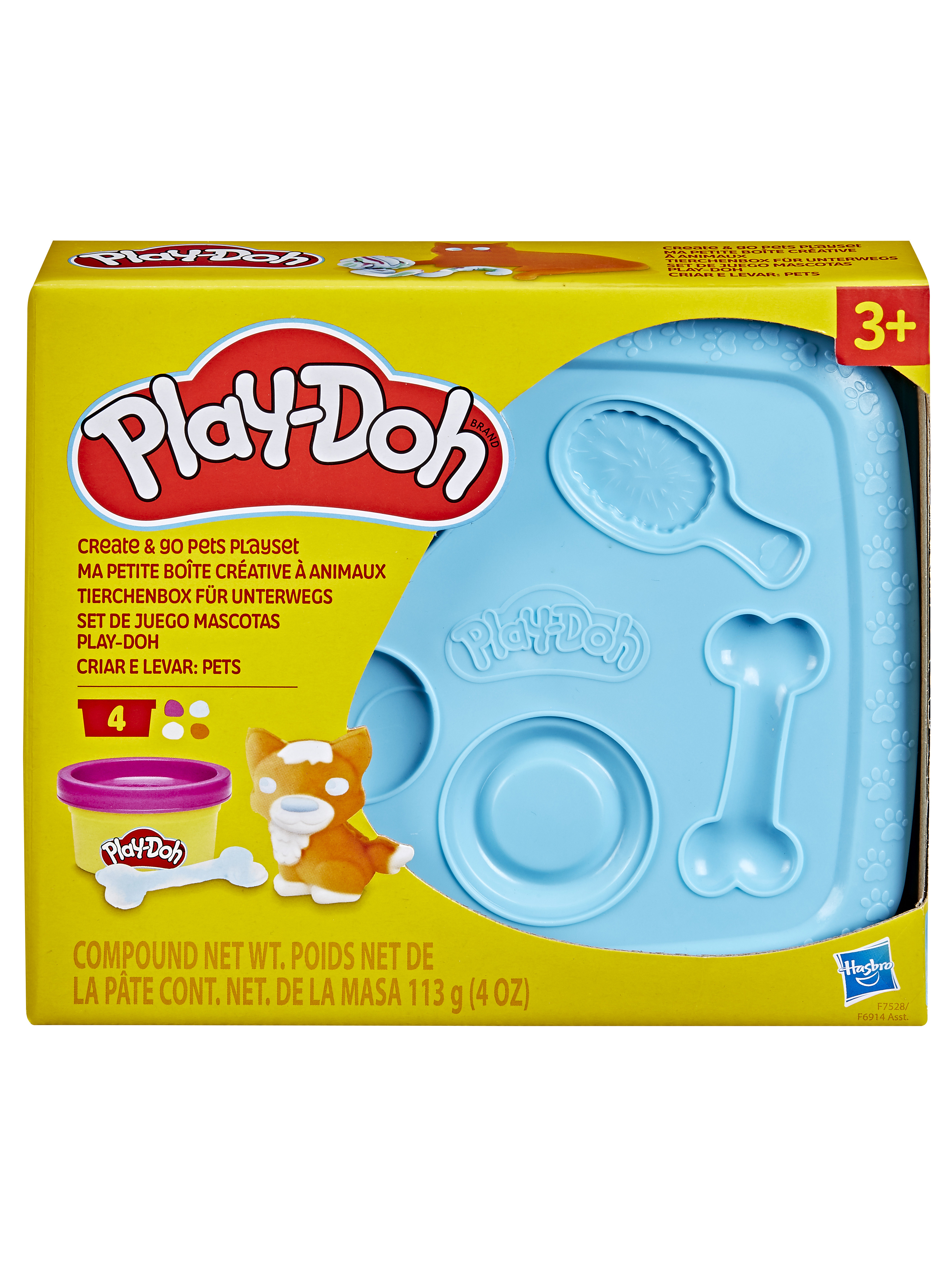 Масса для лепки Hasbro Play-Doh Домашние животные - фото 2