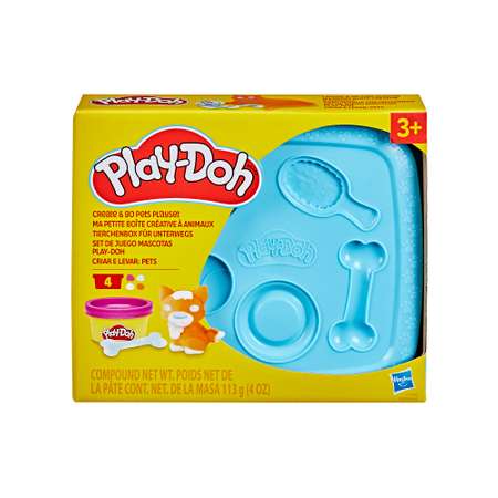 Масса для лепки Hasbro Play-Doh Домашние животные