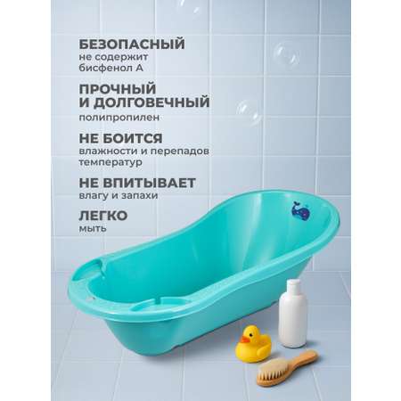 Ванночка Пластишка голубой
