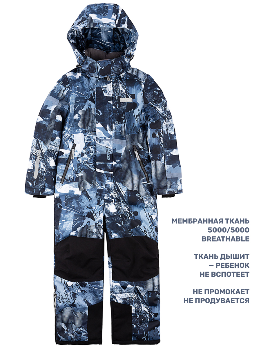 Комбинезон NIKASTYLE 8з1124 нефть - фото 7