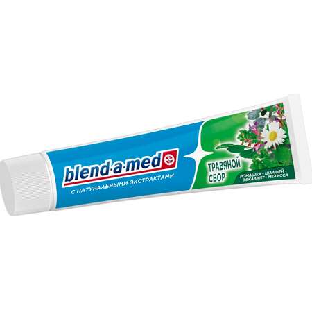 Зубная паста Blend-a-med травы