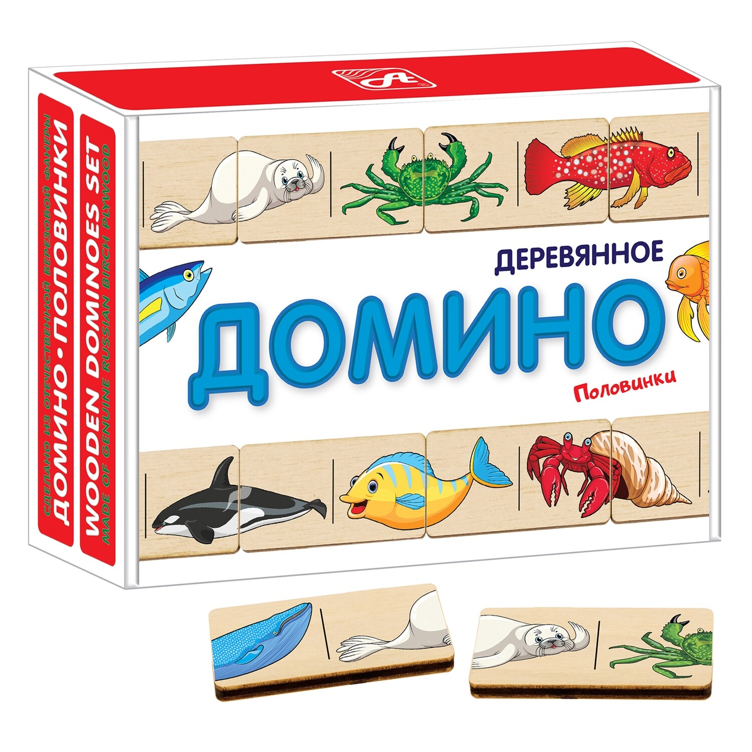 Настольная игра Анданте Домино - фото 1