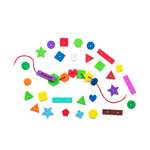 Игрушка ElBascoToys шнуровка Фигуры
