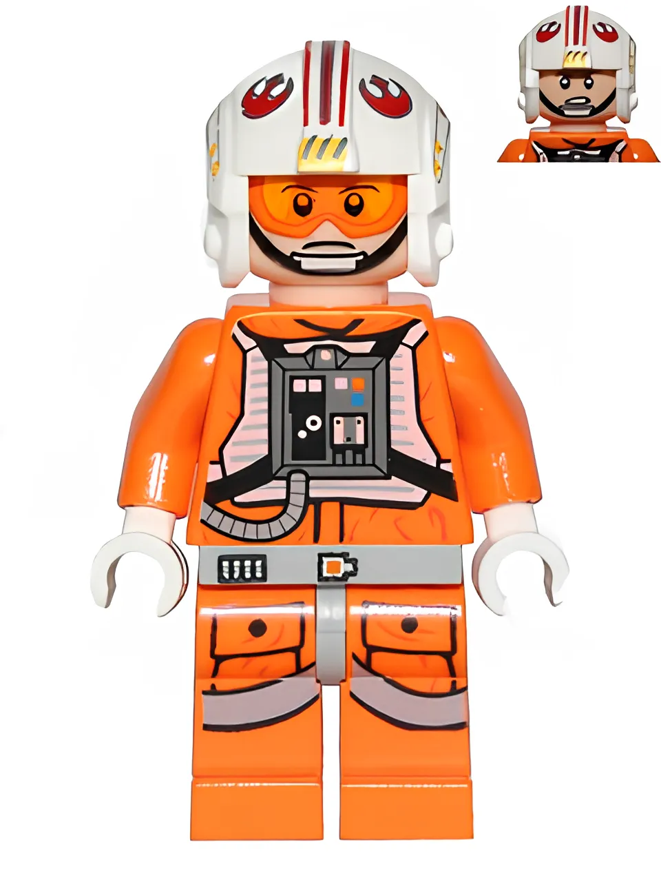 Фигурка LEGO Star Wars Luke - фото 1