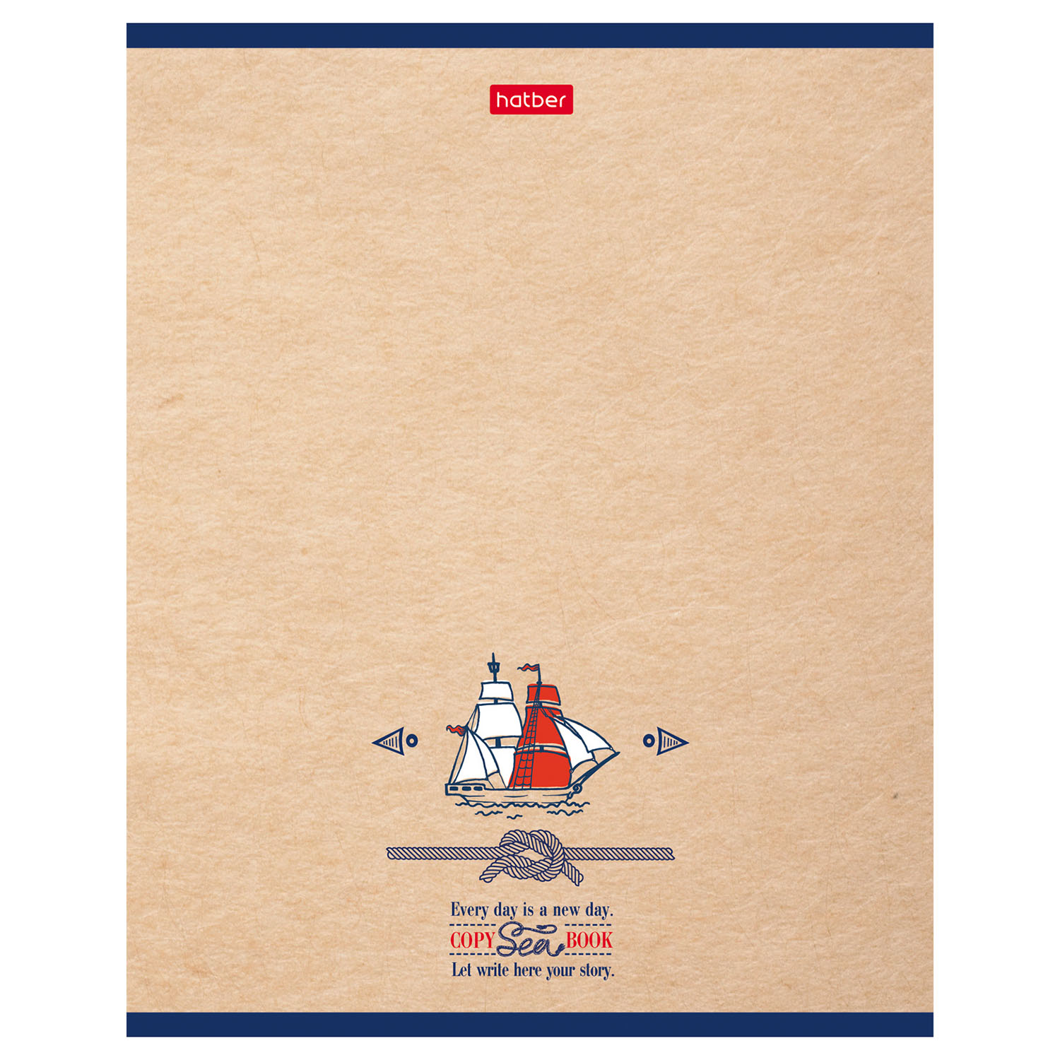 Общая тетрадь Hatber клетка 48 лист. - фото 4